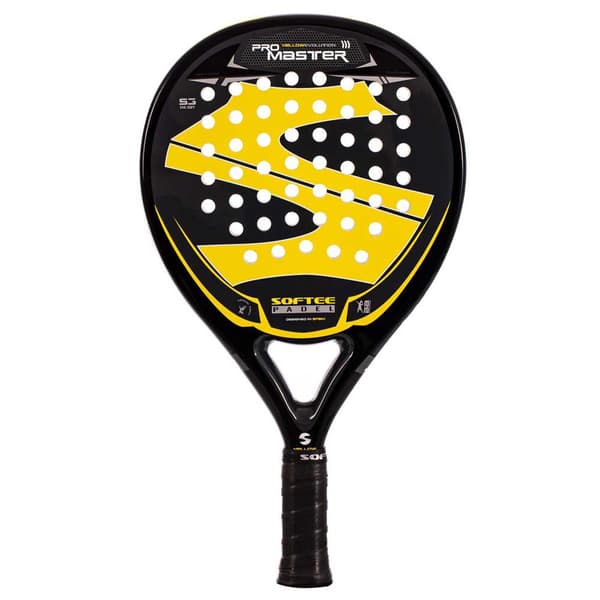 Softee Padel Racket Pro Master Evolution Svart