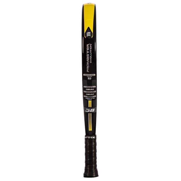 Softee Padel Racket Pro Master Evolution Svart