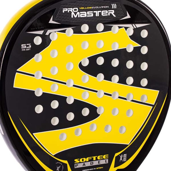 Softee Padel Racket Pro Master Evolution Svart