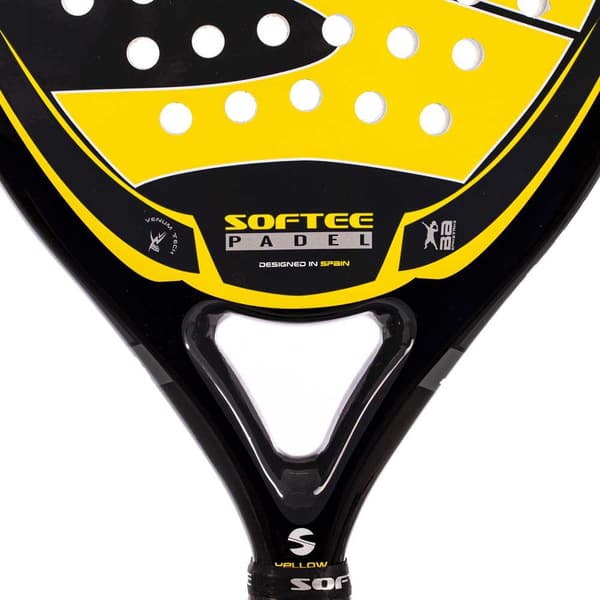 Softee Padel Racket Pro Master Evolution Svart
