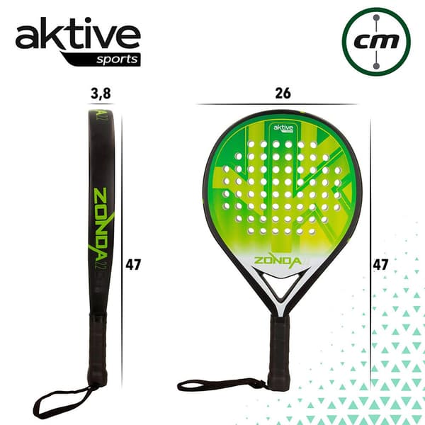 Aktive Padel Racket Zonda 2.2 Grönt
