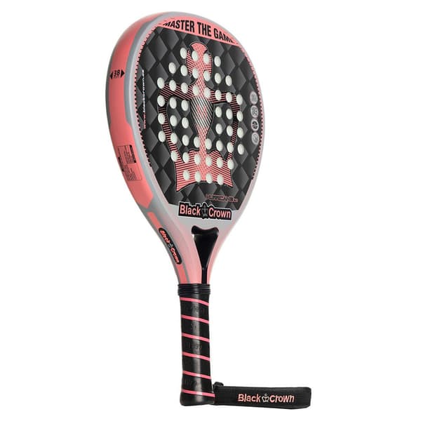 Black Crown Padel Ketcher Hurricane 2.0 Søvfarvet 355-370 gr