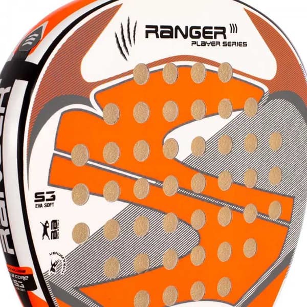 Softee Junior Padel Racket Ranger Silver