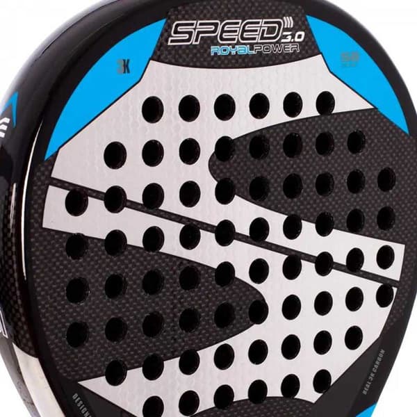 Softee Padel Racket Speed 3.0 Power Silver