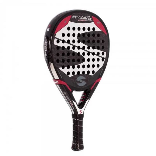 Softee Kvinna Padel Racket Speed 3.0 Power Silver