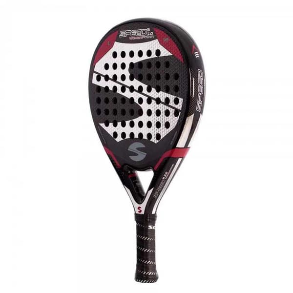 Softee Kvinna Padel Racket Speed 3.0 Power Silver