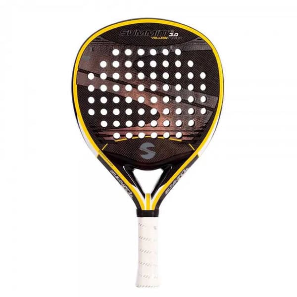 Softee Padel Ketcher Summit 3.0 Power Gul,Sort