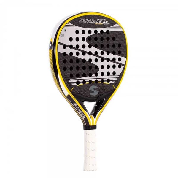 Softee Padel Ketcher Summit 3.0 Power Gul,Sort