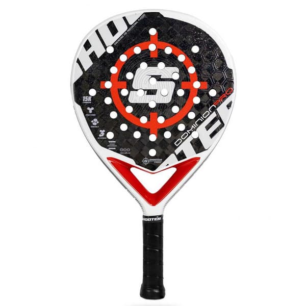 Shooter Padel Padel Racket Dominion Pro Silver | CDON