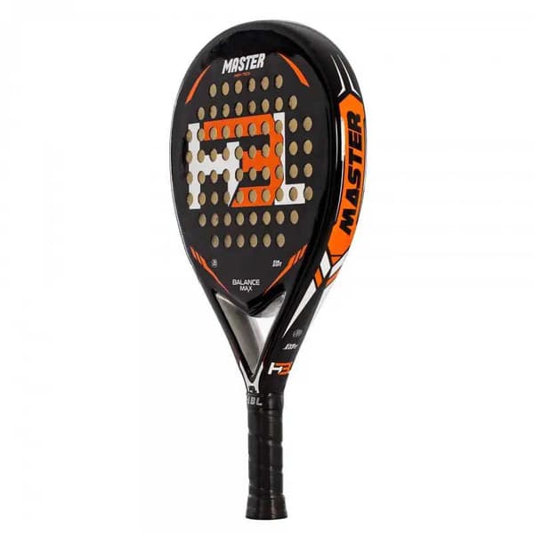 Hbl Padel Racket Master Silver
