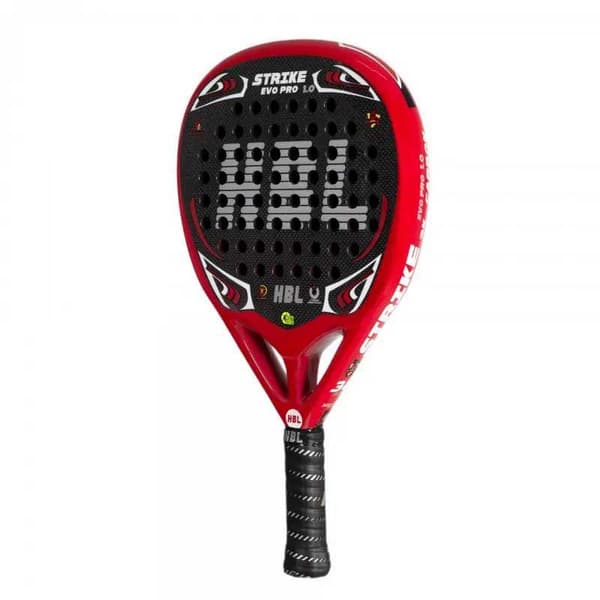 Hbl Padel Racket Strike Evo Pro 1.0 Röd