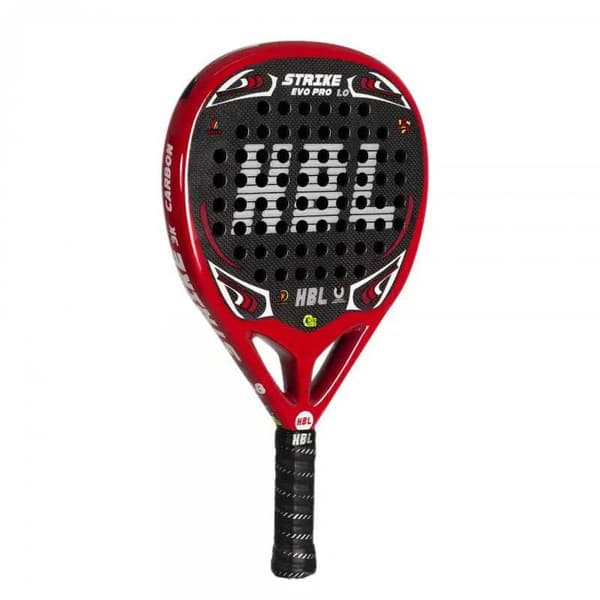 Hbl Padel Racket Strike Evo Pro 1.0 Röd