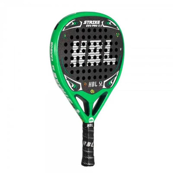 Hbl Padel Racket Strike Evo Pro 2.0 Grönt