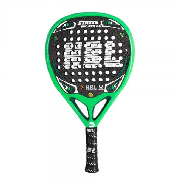 Hbl Padel Racket Strike Evo Pro 2.0 Grönt