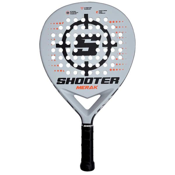 Shooter Padel Padel Ketcher Merak Grå