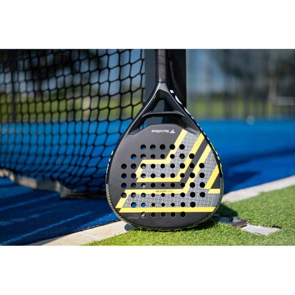 Tecnifibre Padel Racket Wall Breaker 355 2022 Gul