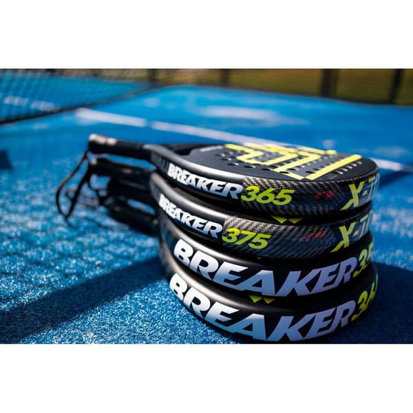 Tecnifibre Padel Racket Wall Breaker 365 2022 Gul