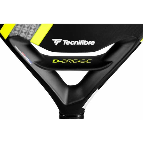 Tecnifibre Padel Racket Wall Breaker 375 2022 Gul