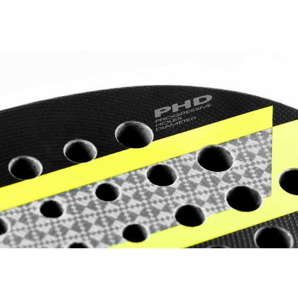 Tecnifibre Padel Racket Wall Breaker 375 2022 Gul