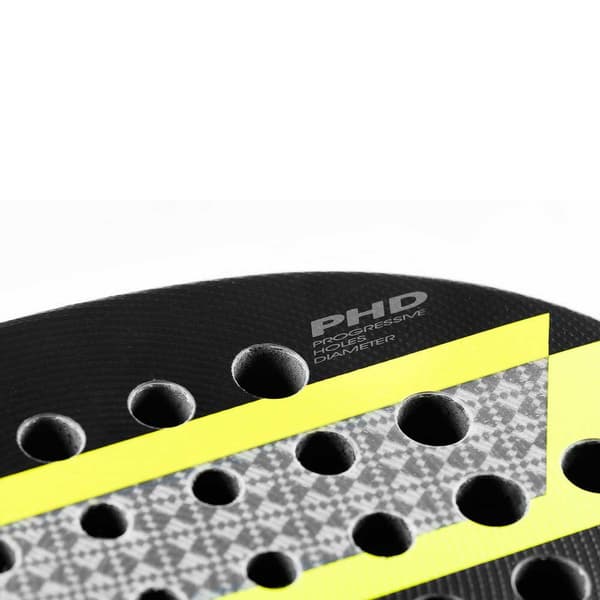 Tecnifibre Padel Racket Wall Breaker 375 2022 Gul