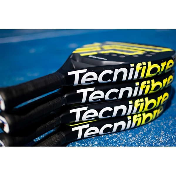 Tecnifibre Padel Racket Wall Breaker 375 2022 Gul