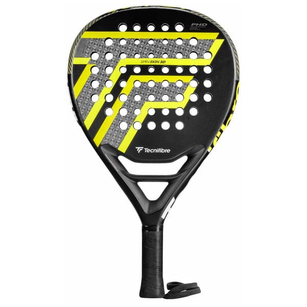 Tecnifibre Padel Racket Wall Breaker 375 2022 Gul