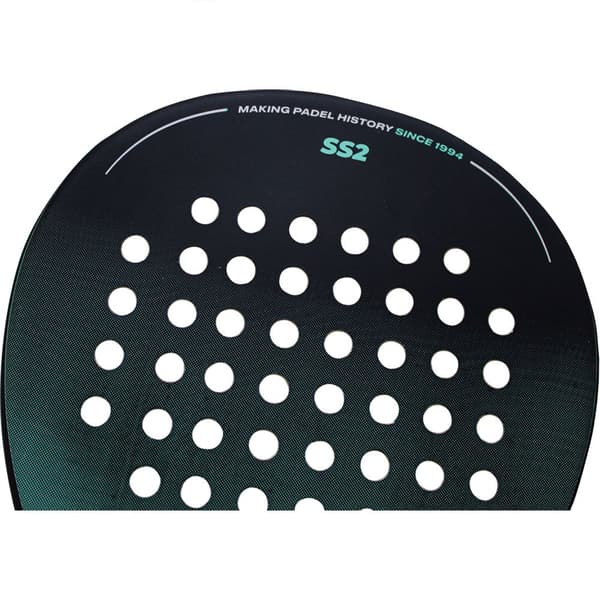 Sidespin Padel Ketcher Ss2 Grøn,Sort