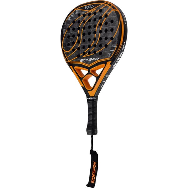 Sidespin Padel Ketcher Ss Focus 18k Fc Sort