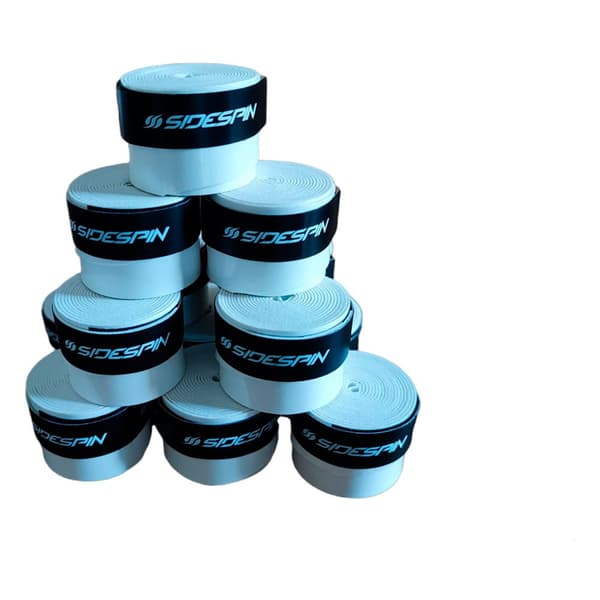 Sidespin Overgrip 60 Yksiköitä Valkoinen
