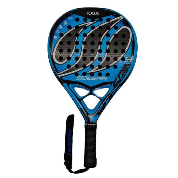 Sidespin Padel Ketcher Ss Focus 12k Grøn