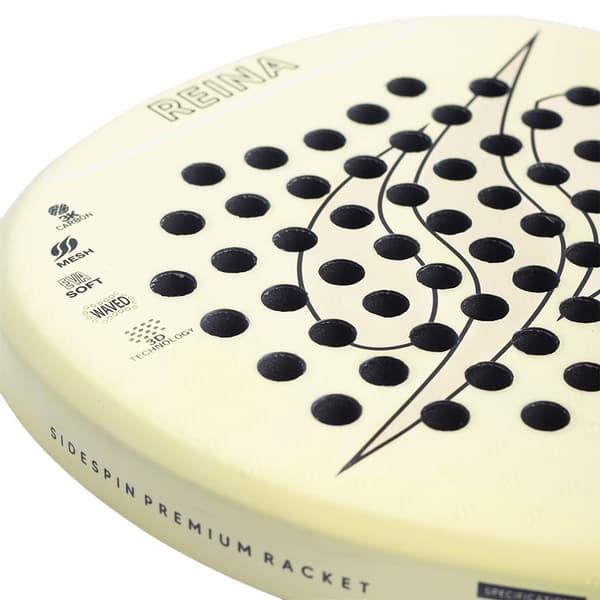Sidespin Padel Ketcher Ss Reina 3k Gul