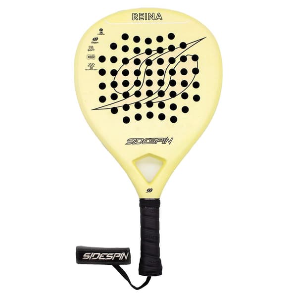 Sidespin Padel Racket Ss Reina 3k Gul