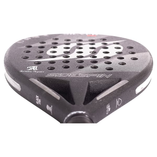 Sidespin Padel Ketcher Ss Silver Pro 3k Søvfarvet