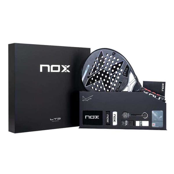 Nox Padel-maila At Genius Limited Edition 24 Musta 360-375 gr