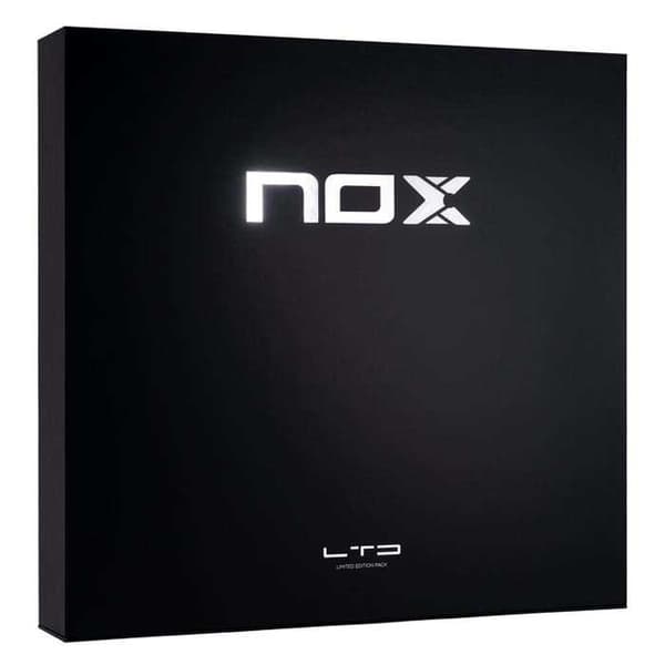 Nox Padel-maila At Genius Limited Edition 24 Musta 360-375 gr