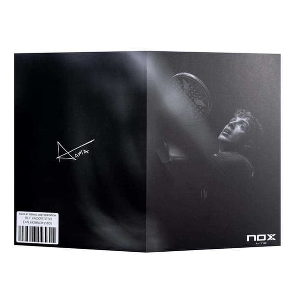 Nox Padel-maila At Genius Limited Edition 24 Musta 360-375 gr