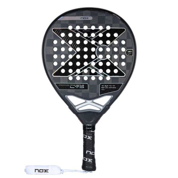 Nox Padel Ketcher At Genius Limited Edition 24 Sort 360-375 gr