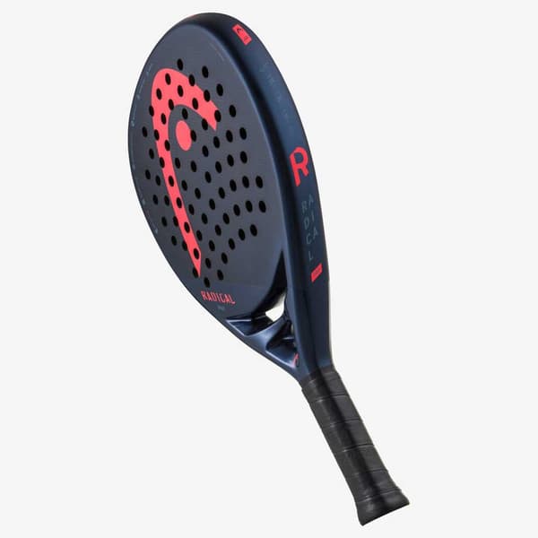 Head Racket Padel Racket Radical Pro 2024 Silver 365-385 g