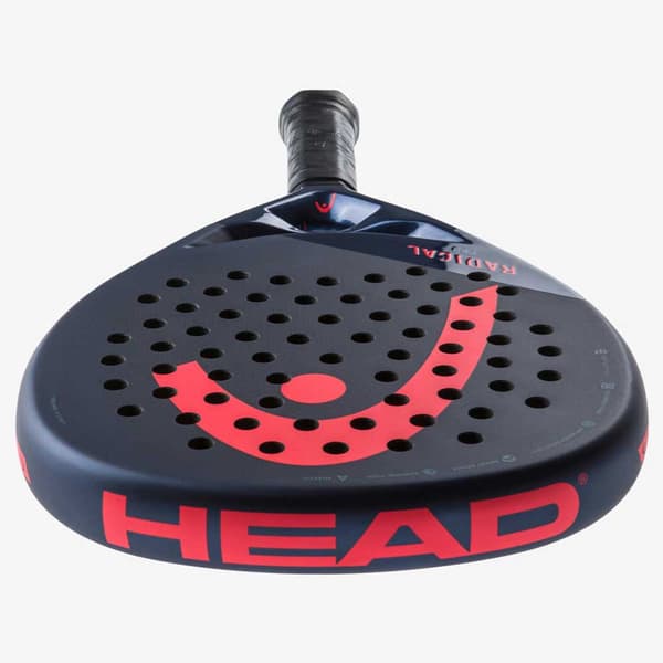 Head Racket Padel Racket Radical Pro 2024 Silver 365-385 g