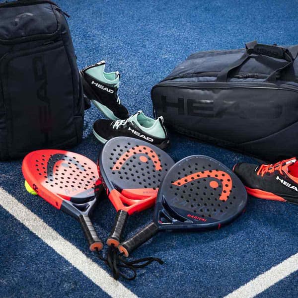 Head Racket Padel Racket Radical Pro 2024 Silver 365-385 g