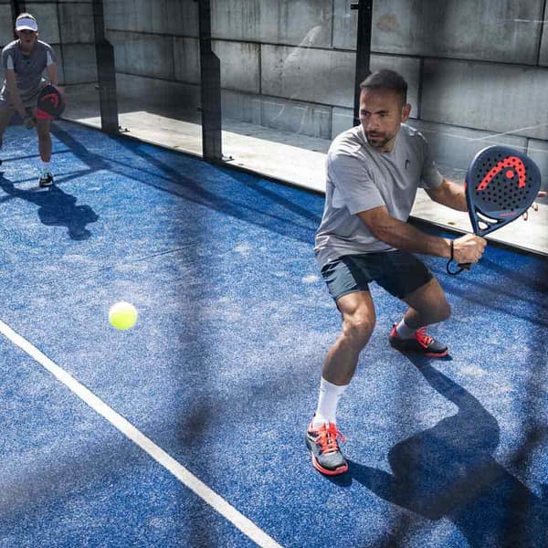 Head Racket Padel Racket Radical Pro 2024 Silver 365-385 g