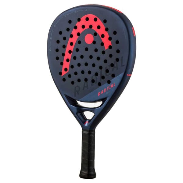Head Racket Padel Racket Radical Pro 2024 Silver 365-385 g