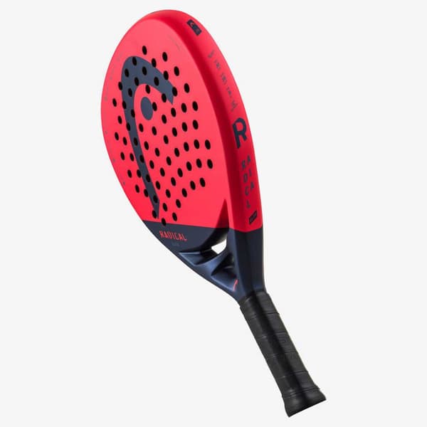Head Racket Padel Racket Radical Elite 2024 Röd 345-365 g