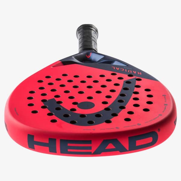 Head Racket Padel Racket Radical Elite 2024 Röd 345-365 g