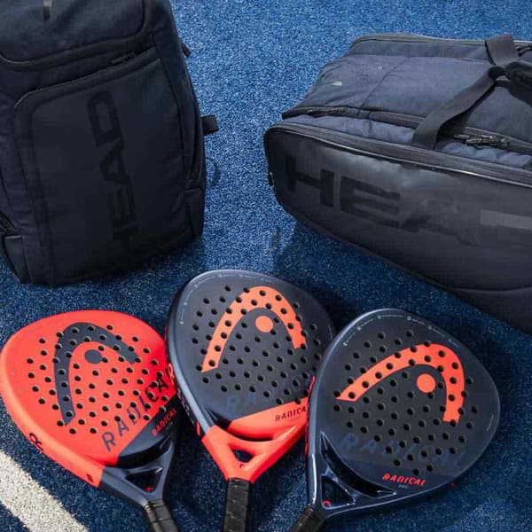 Head Racket Padel Racket Radical Elite 2024 Röd 345-365 g