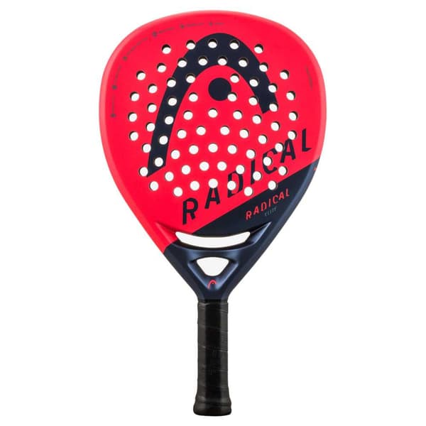 Head Racket Padel Racket Radical Elite 2024 Röd 345-365 g