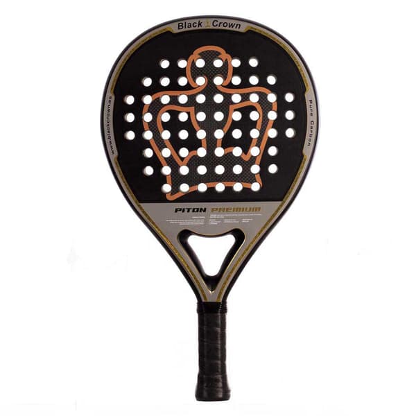 Black Crown Padel Ketcher Piton Premium Gylden