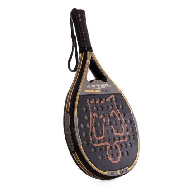 Black Crown Padel Ketcher Piton Premium Gylden