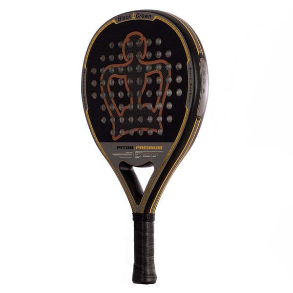 Black Crown Padel Ketcher Piton Premium Gylden