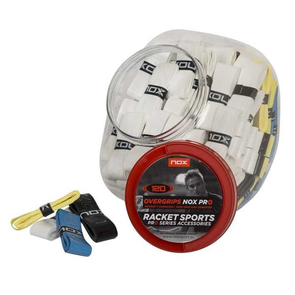 Nox Padel Overgreb Pro 120 Enheder Flerfarvet
